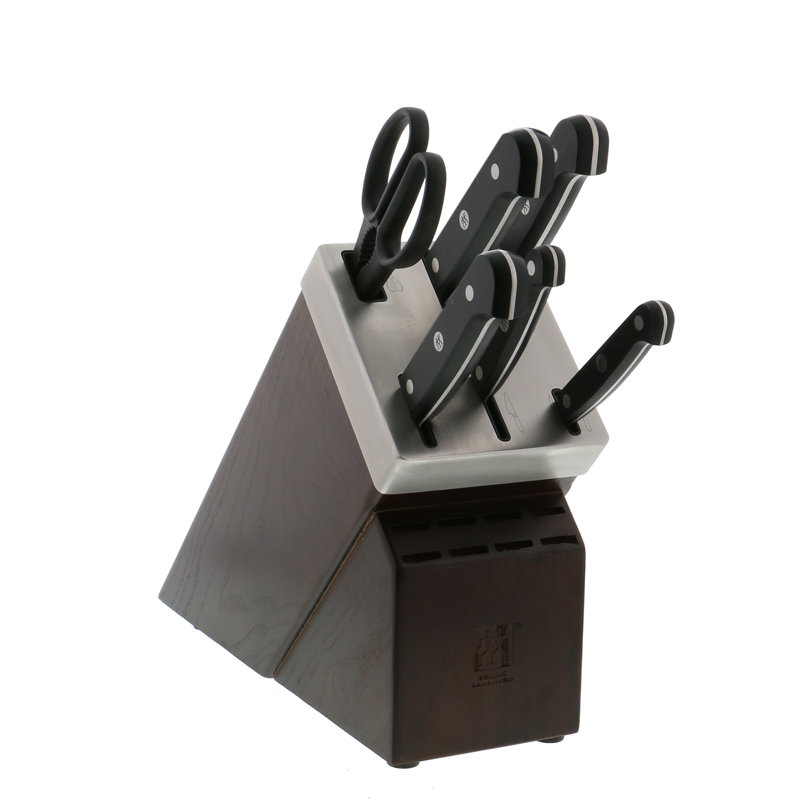 henckels 7 piece knife block set